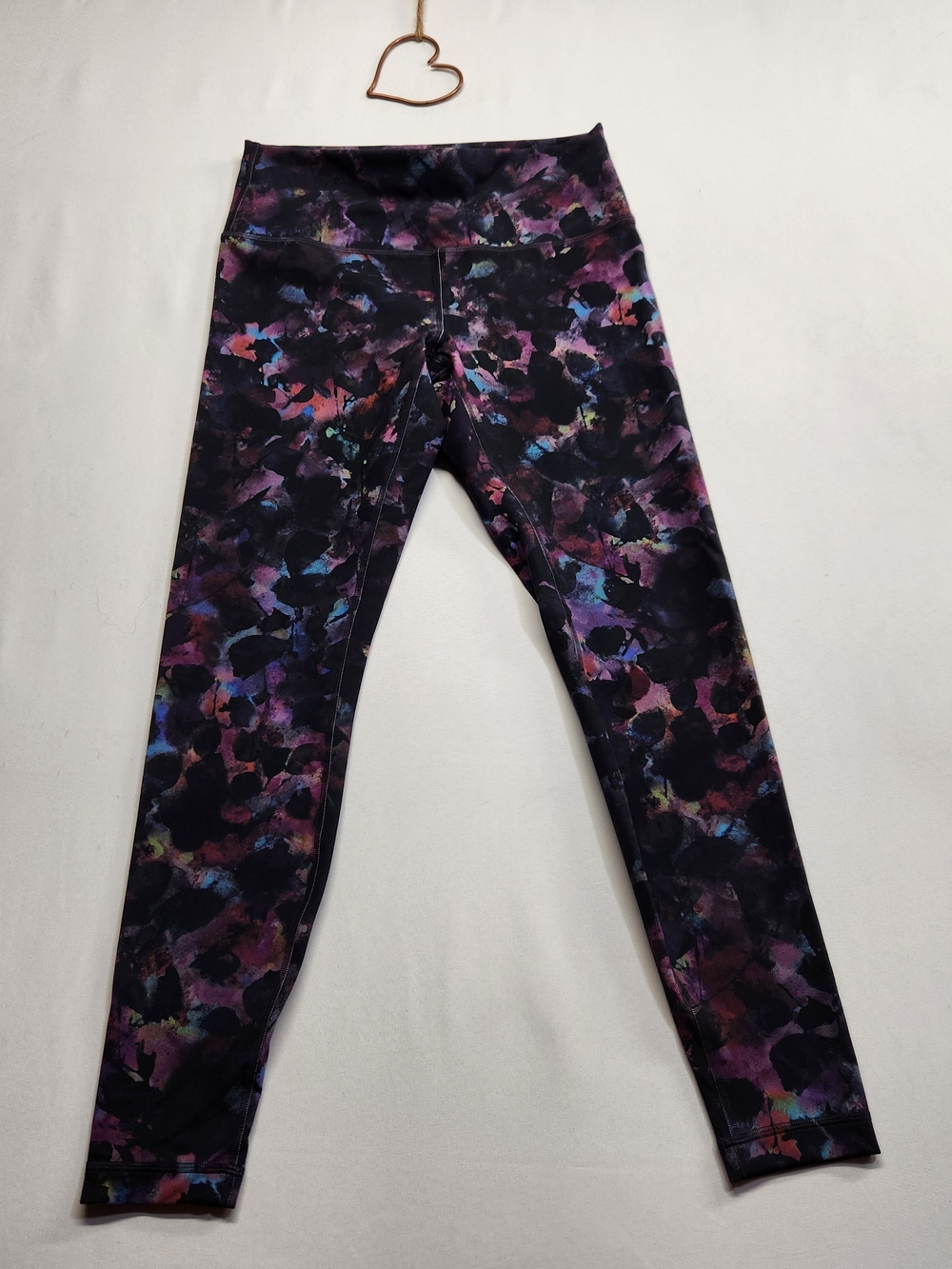 โญ๏ธLululemon Wunder Train HR Tight 28" Activate Floral 10ย Athleisure Yoga Workout